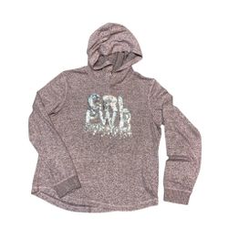 Rosa luvtröja stl 146/152