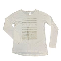Vit tröja stl 158