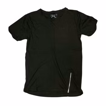 Svart t-shirt stl 170