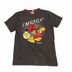 T-shirt Angry birds stl 170