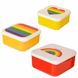 Lunchlådor Regnbåge