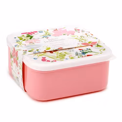 Lunchlådor Pink botanical