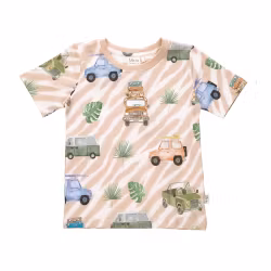 T-shirt safari stl 92-134