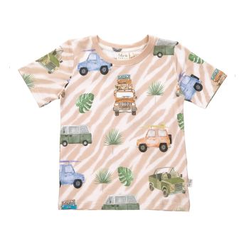 T-shirt safari stl 92-134