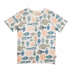T-shirt fiskar stl 92-116