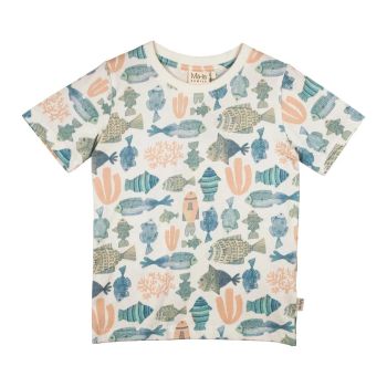 T-shirt fiskar stl 92-116
