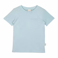 Ljusblå t-shirt stl 92-134