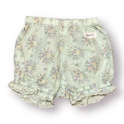 Mintgröna shorts stl 56