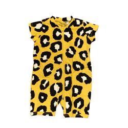 Gul sommarpyjamas stl 56