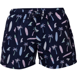 Mörkblå badshorts stl 86-116