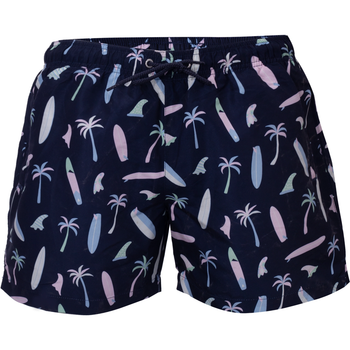 Mörkblå badshorts stl 86-116