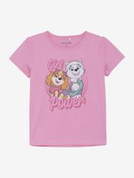 Rosa t-shirt Paw patrol stl 92-116