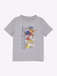 Grå t-shirt stl 92-116