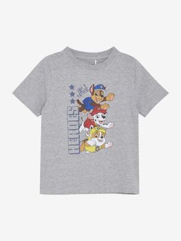 Grå t-shirt stl 92-116