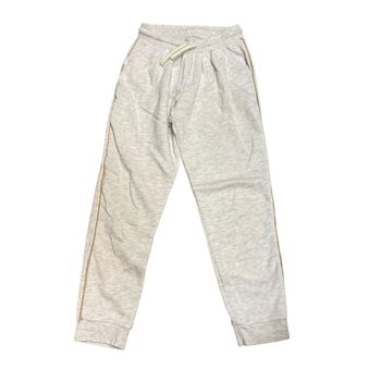 Beige mjukisbyxor stl 134