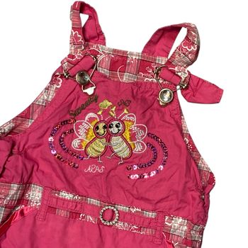 Rosa klänning stl 92/98