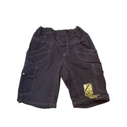 Mörkblå shorts stl 122/128