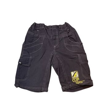 Mörkblå shorts stl 122/128