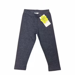 Mörkblå leggings stl 74