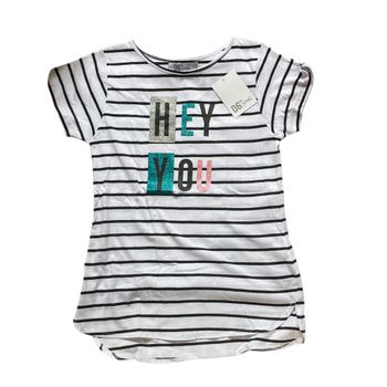 Randig t-shirt stl 158/164, 170