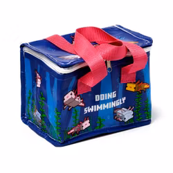 Blå kylväska Minecraft