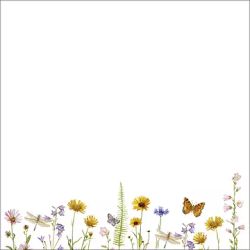 Desk notes Wildflower garden