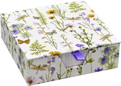 Desk notes Wildflower garden