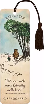 Bokmärke Nalle Phu