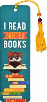 Bokmärke Banned books