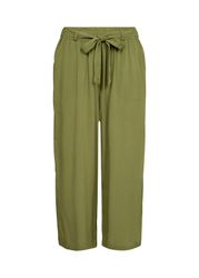 Olivgröna culottebyxor stl S-XXL