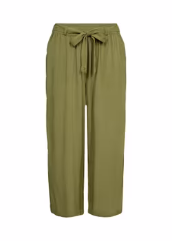 Olivgröna culottebyxor stl S-XXL