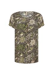 Grönmönstrad topp stl S-XXL