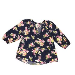 Blå blus stl S