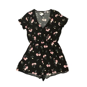 Svart playsuit stl 36
