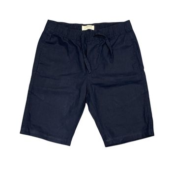Mörkblå shorts stl 140
