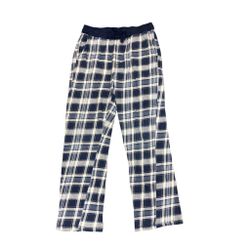 Rutiga pyjamasbyxor stl 146/152