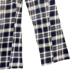 Rutiga pyjamasbyxor stl 146/152