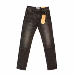 Svarta jeans stl 128