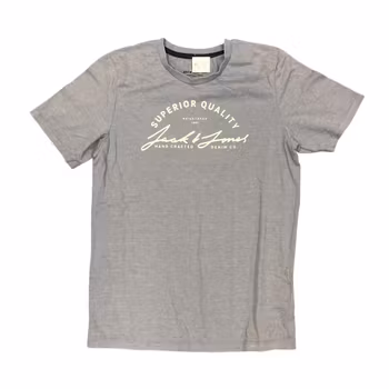 Grå t-shirt stl 164