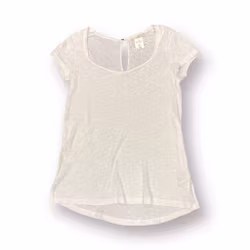 Vit topp stl XS
