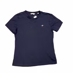 Mörkblå T-shirt stl 160