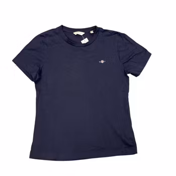 Mörkblå T-shirt stl 160