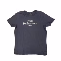 Mörkblå T-shirt stl 150