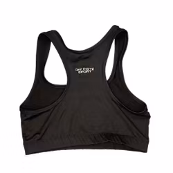 Svart sport-topp stl S