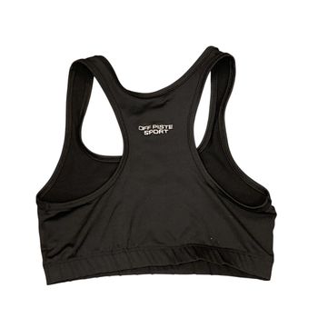 Svart sport-topp stl S