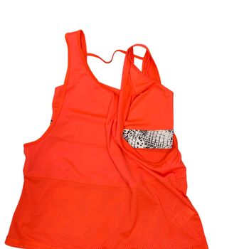 Orange träningslinne stl M