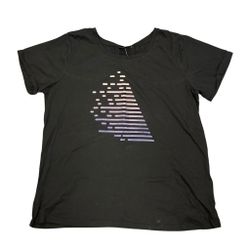 Svart T-shirt stl M
