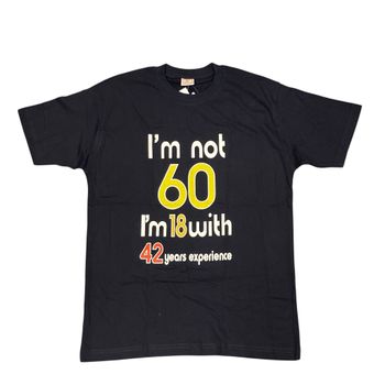Mörkblå T-shirt stl M