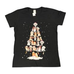 Svart t-shirt stl XL