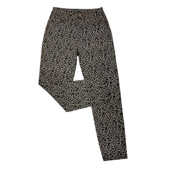 Svarta stretchbyxor stl 36
